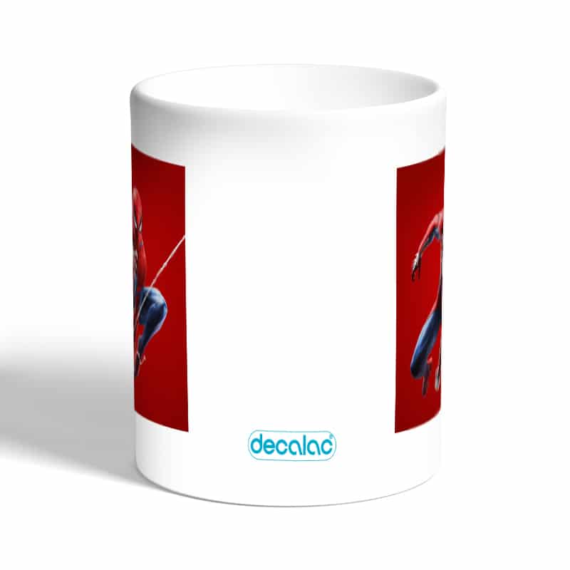 كوب-قهوة-بمقبض-ذهبي-بتصميم-الرجل-العنكبوت-مارفل-1