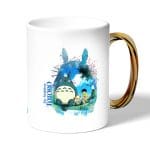 كوب قهوة بمقبض ذهبي بتصميم الصيد مع جاري توتورو