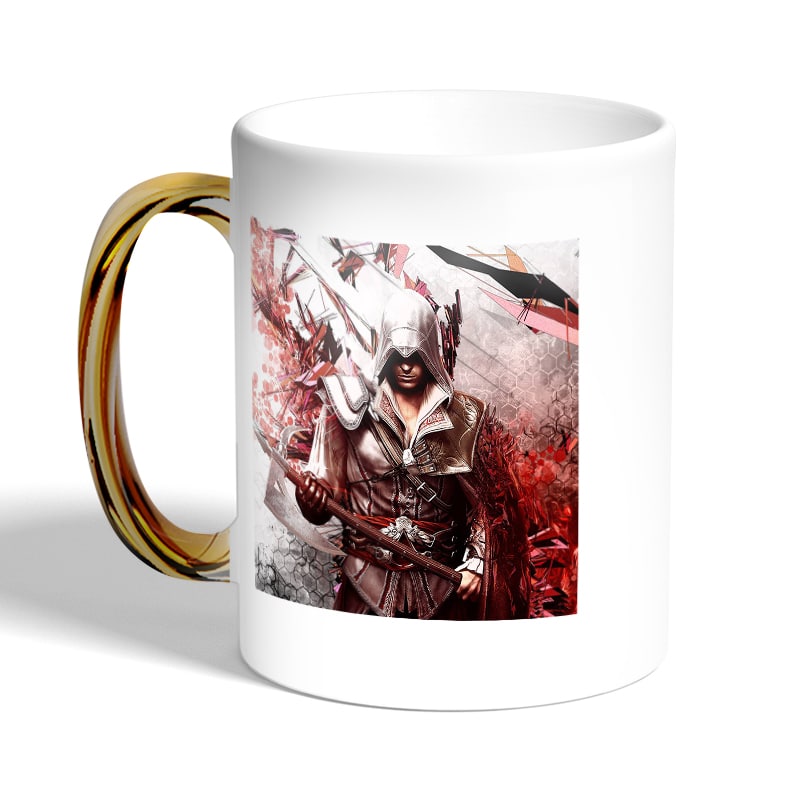 كوب-قهوة-بمقبض-ذهبي-بتصميم-الطائرمع-الفأس-أساسنز-كريد-2