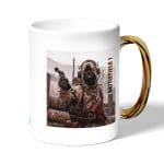 كوب قهوة بمقبض ذهبي بتصميم باتلفيلد 1 التخفي جيدا