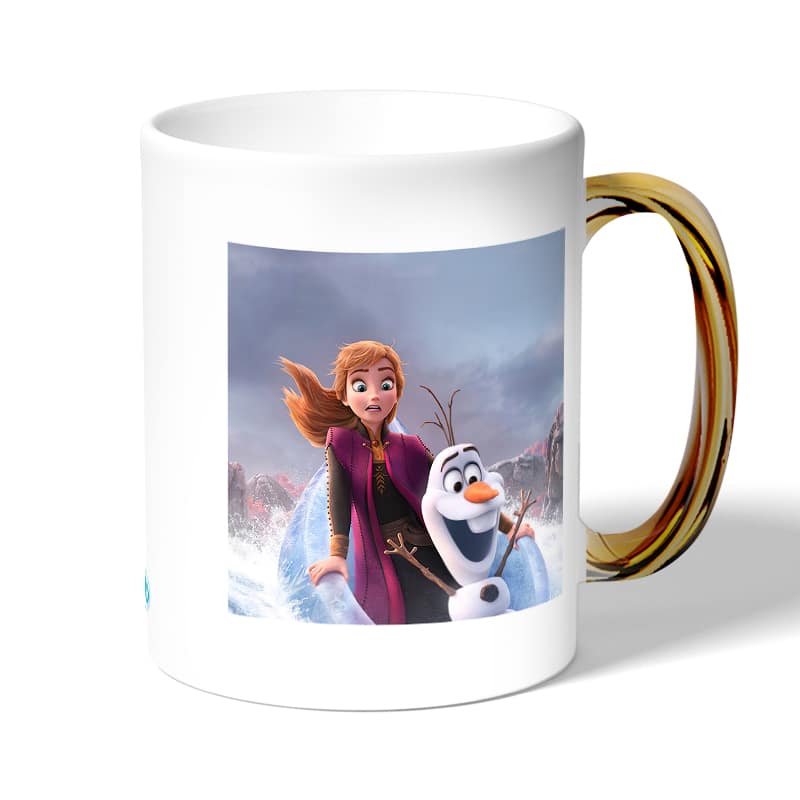 كوب قهوة بمقبض ذهبي بتصميم رحلة مائية آنا أولاف كوب قهوة بمقبض ذهبي بتصميم رحلة مائية آنا أولاف