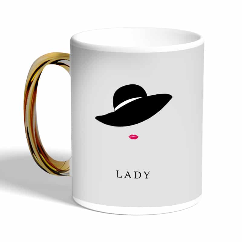 كوب-قهوة-بمقبض-ذهبي-بتصميم-سيدة-2