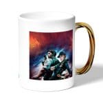 كوب قهوة بمقبض ذهبي بتصميم كريس وكلير ريدفيلد 2