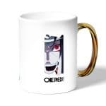 كوب قهوة بمقبض ذهبي بتصميم منظمة الأكاتسكي انمي ناروتو