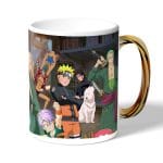 كوب قهوة بمقبض ذهبي بتصميم ميدوريا وباكوغو واوول مايت