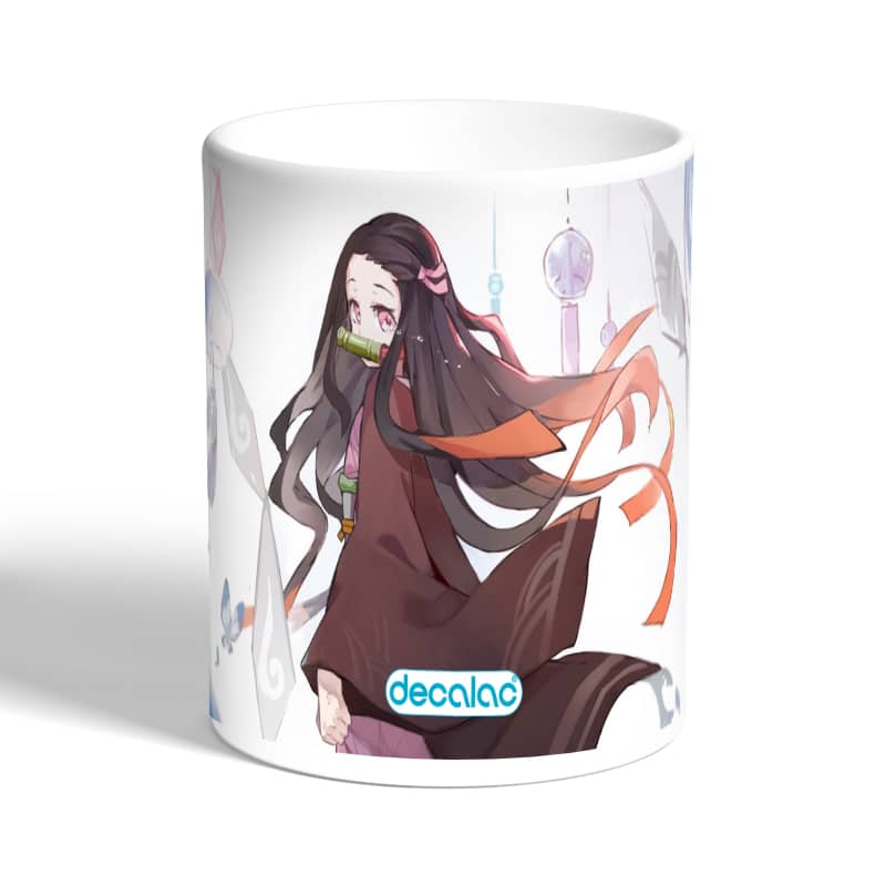 كوب-قهوة-بمقبض-فضي-بتصميم-الجميلة-نيزوكو-قاتل-الشياطين-1