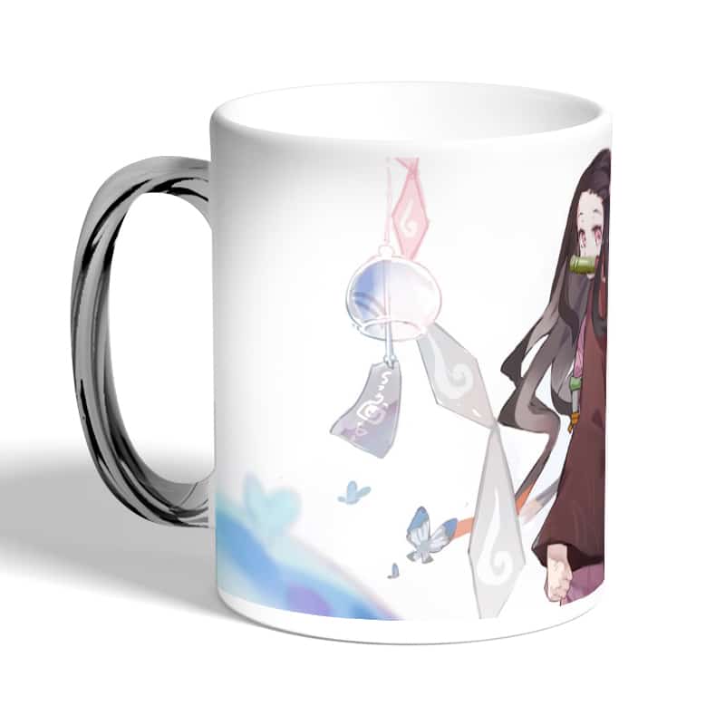 كوب-قهوة-بمقبض-فضي-بتصميم-الجميلة-نيزوكو-قاتل-الشياطين-2