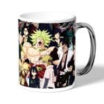 كوب قهوة بمقبض فضي بتصميم الشخصيات الفخمة كل الانميات