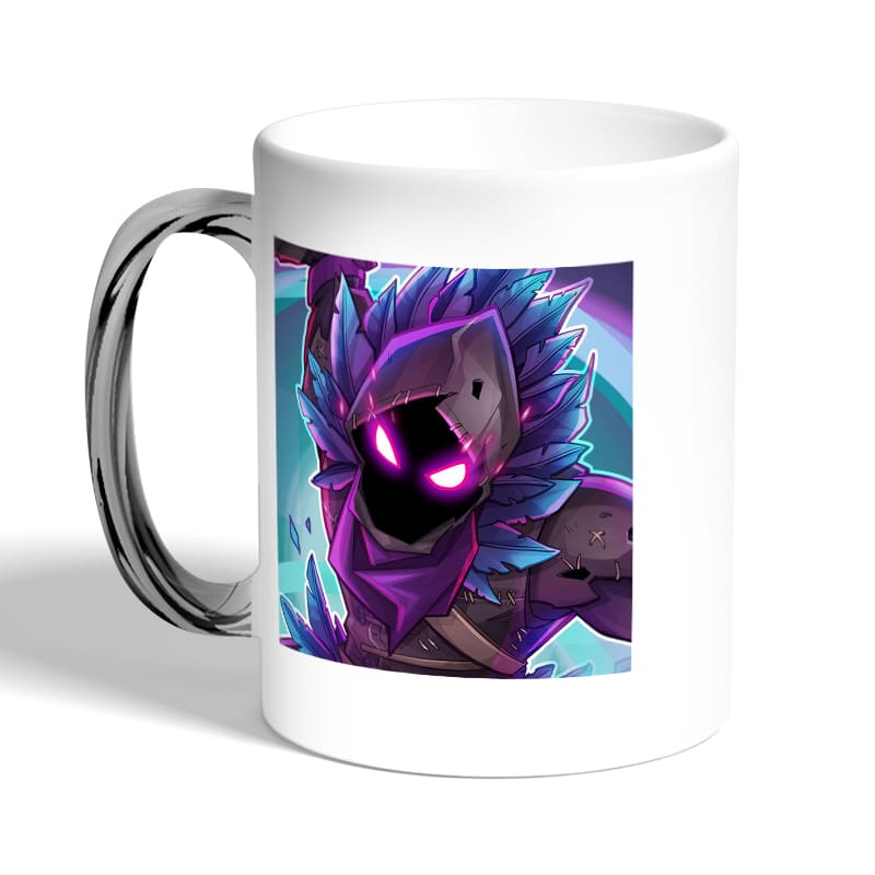 كوب-قهوة-بمقبض-فضي-بتصميم-الغراب-رافين-فورت-نايت-2