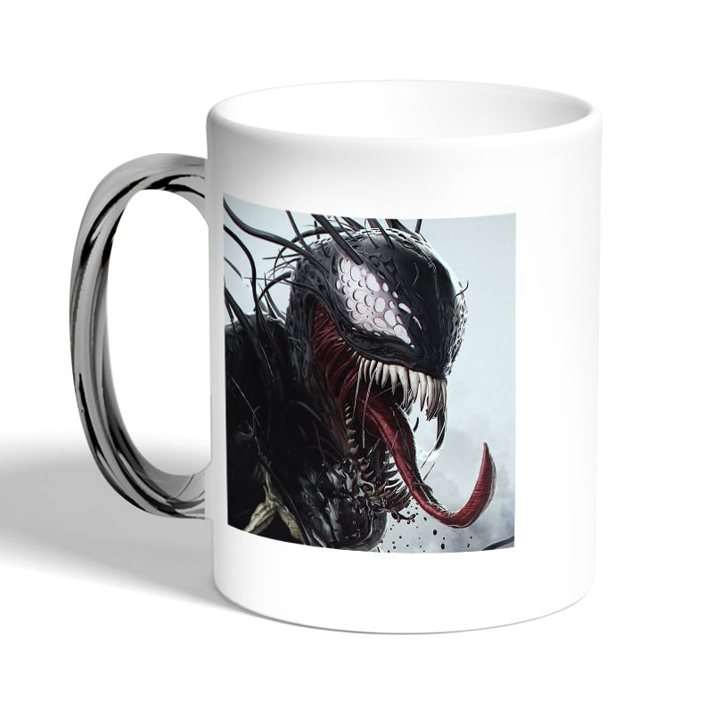 كوب-قهوة-بمقبض-فضي-بتصميم-الوحش-فينوم-2