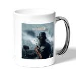 كوب قهوة بمقبض فضي بتصميم باتلفيلد 1 معركه شيقة