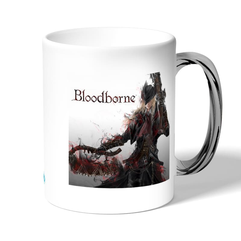 كوب قهوة بمقبض فضي بتصميم بلود بورن كوب قهوة بمقبض فضي بتصميم بلود بورن