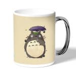 كوب قهوة بمقبض فضي بتصميم توتورو