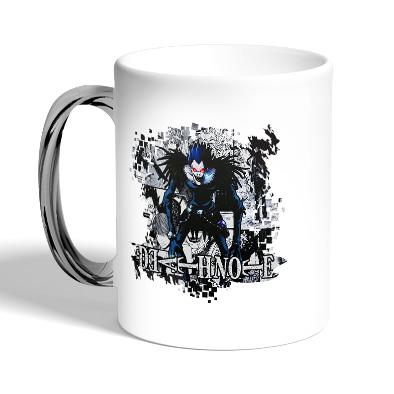 كوب-قهوة-بمقبض-فضي-بتصميم-ديث-نوت-ذكريات-ريوك-2