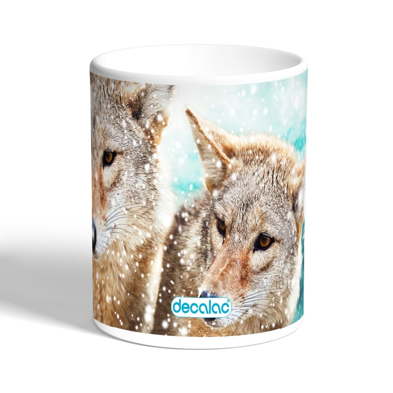 كوب-قهوة-بمقبض-فضي-بتصميم-ذئب-1