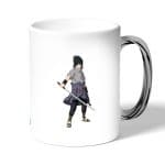 كوب قهوة بمقبض فضي بتصميم ساسكي من ناروتو