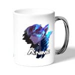 كوب قهوة بمقبض فضي بتصميم شوتو وتودوروكي من أكاديميتي للأبطال