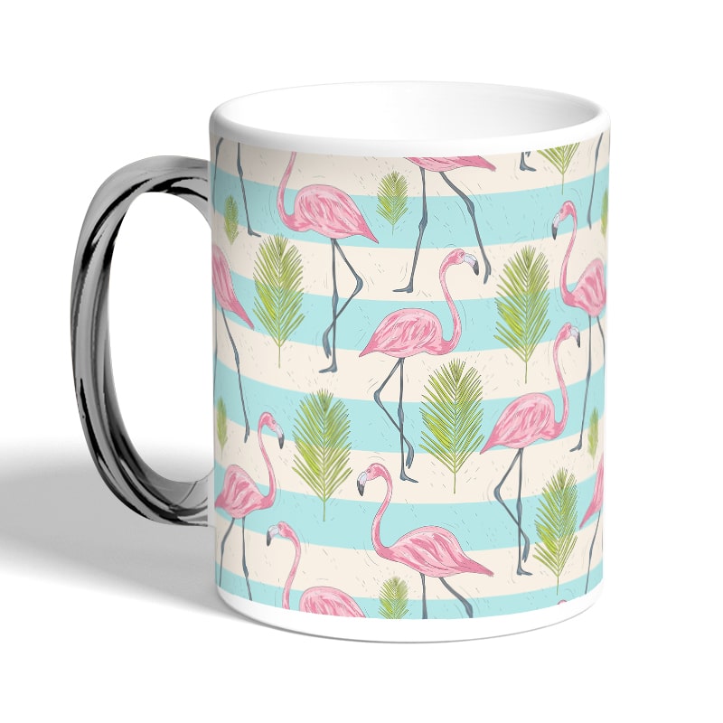 كوب-قهوة-بمقبض-فضي-بتصميم-فلامنغو-الاستوائية-2