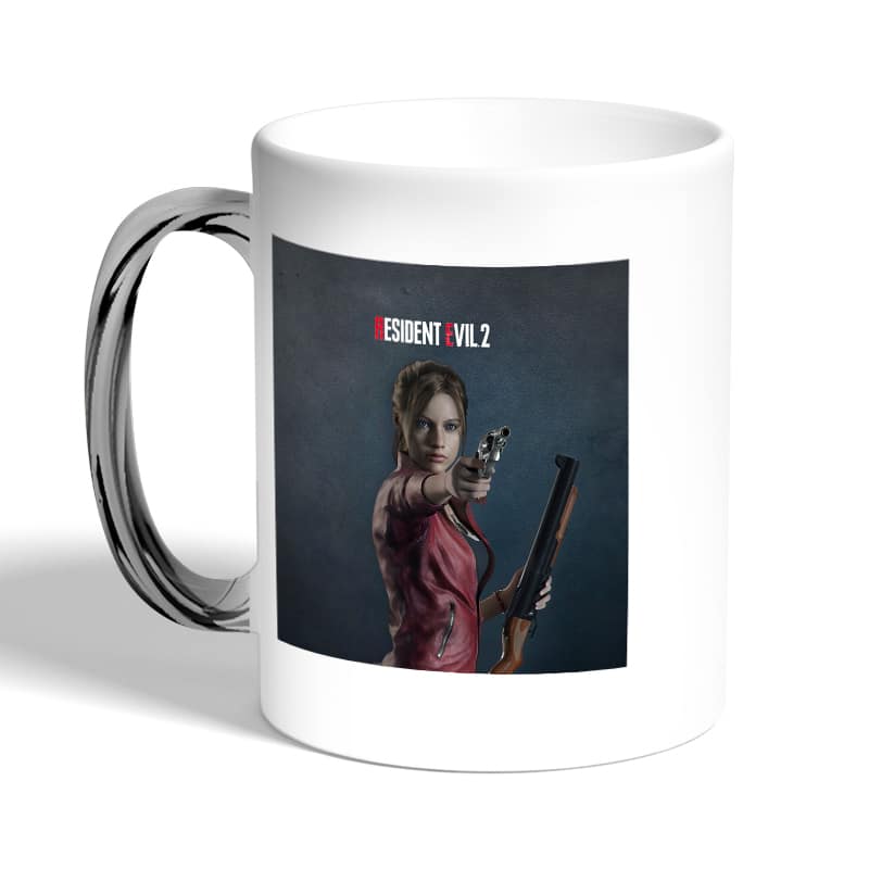 كوب-قهوة-بمقبض-فضي-بتصميم-كلير-رزدنت-إيفل-2-2