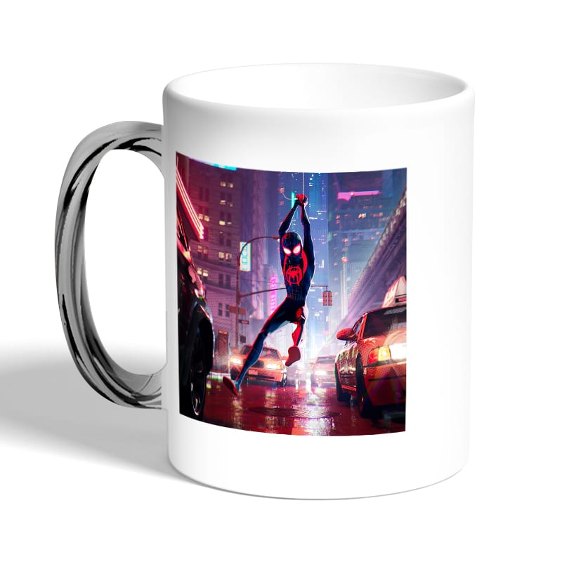 كوب-قهوة-بمقبض-فضي-بتصميم-مايلز-مورالز-سبايدر-مان-2