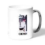 كوب قهوة بمقبض فضي بتصميم منظمة الأكاتسكي انمي ناروتو