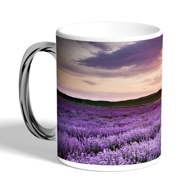 كوب-قهوة-بمقبض-فضي-بتصميم-ورود-بنفسجيه-2