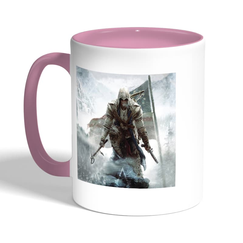 كوب-قهوة-بمقبض-وردي-بتصميم-أساسنز-كريد-الثورة-الأمريكية-2