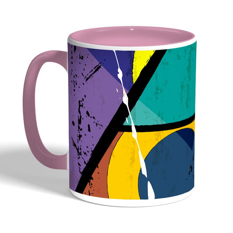 كوب-قهوة-بمقبض-وردي-بتصميم-اشكال-هندسيه-2