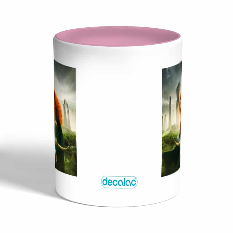 كوب-قهوة-بمقبض-وردي-بتصميم-الأميرة-صاحبة-القوس-والسهم-1