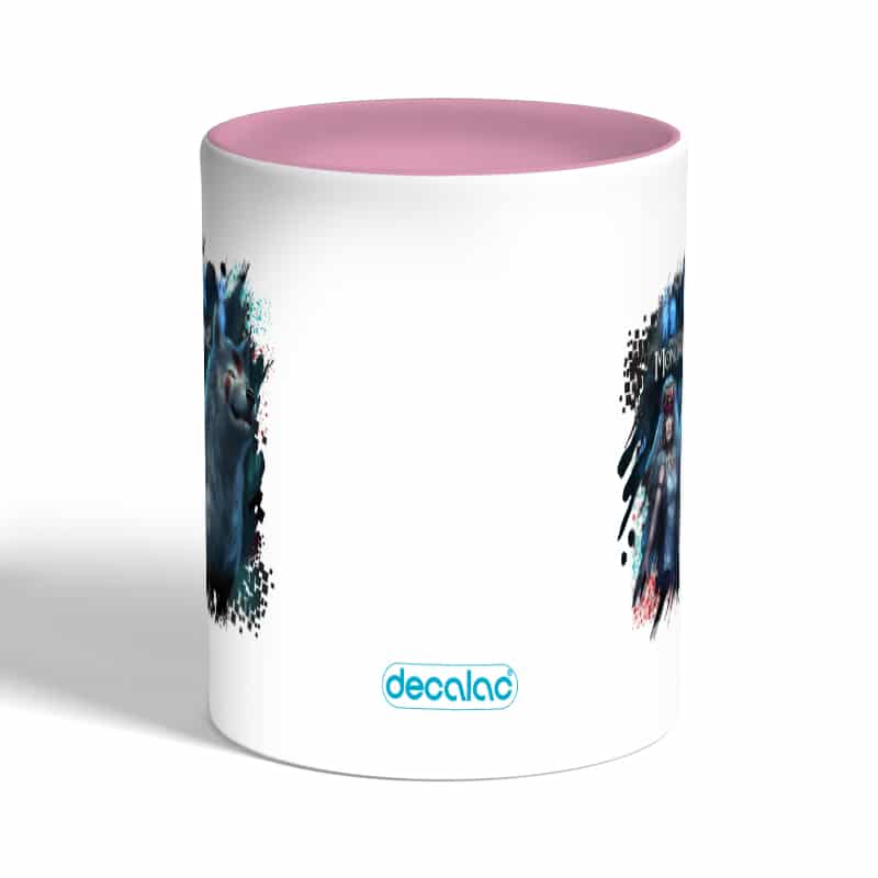 كوب-قهوة-بمقبض-وردي-بتصميم-الاميرة-مونونوكي-في-الغابة-1