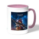 كوب قهوة بمقبض وردي بتصميم الجميله إلوي هوريزن زيرو دون