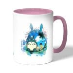 كوب قهوة بمقبض وردي بتصميم الصيد مع جاري توتورو