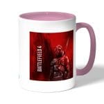 كوب قهوة بمقبض وردي بتصميم باتلفيلد 4