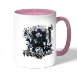 كوب قهوة بمقبض وردي بتصميم ديث نوت ذكريات ريوك