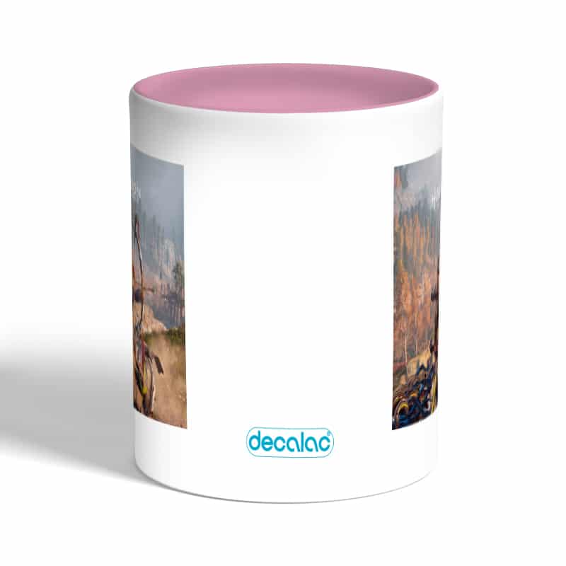 كوب-قهوة-بمقبض-وردي-بتصميم-رماية-أسهم-إلوي-هورايزن-زيرو-داون-1