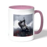 كوب قهوة بمقبض وردي بتصميم سيف جيرالت ذا ويتشر 3 وايلد هانت