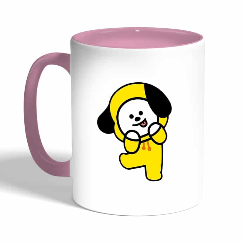 كوب-قهوة-بمقبض-وردي-بتصميم-شخصيه-شيمي-BT21-2