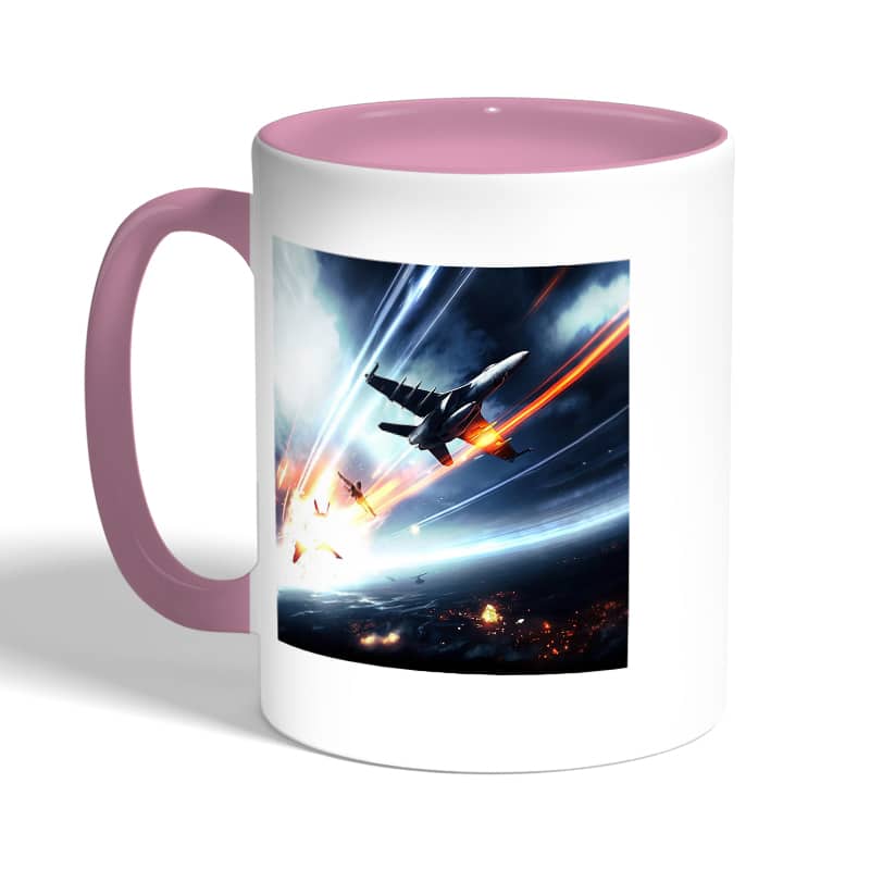 كوب-قهوة-بمقبض-وردي-بتصميم-طائرات-حربيه-باتلفيلد-2