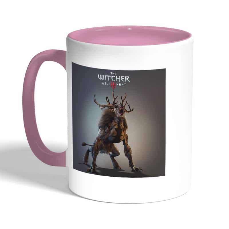 كوب-قهوة-بمقبض-وردي-بتصميم-عفريت-ذا-ويتشر-3-وايلد-هانت-2