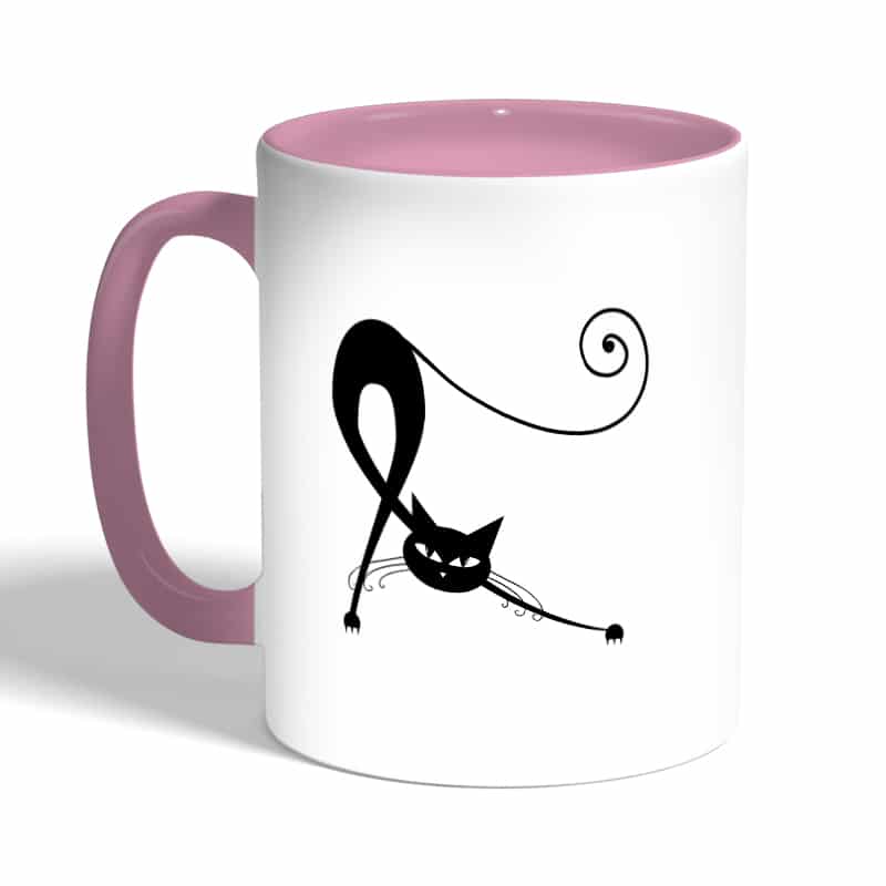 كوب-قهوة-بمقبض-وردي-بتصميم-قطه-كرتونيه-2