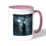 كوب قهوة بمقبض وردي بتصميم كريس ريدفيلد 2