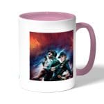 كوب قهوة بمقبض وردي بتصميم كريس وكلير ريدفيلد 2