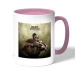 كوب قهوة بمقبض وردي بتصميم كول أوف ديوتي