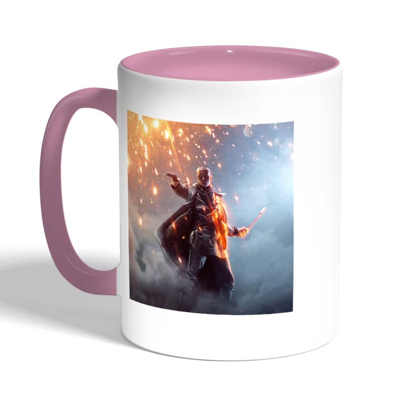 كوب-قهوة-بمقبض-وردي-بتصميم-لعبة-باتلفيلد-2