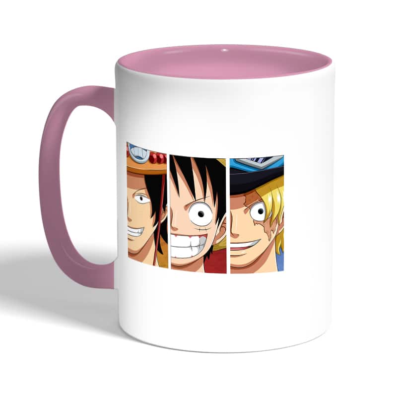 كوب-قهوة-بمقبض-وردي-بتصميم-لوفي-وشقيقاه-ون-بيس-2