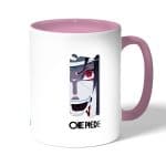 كوب قهوة بمقبض وردي بتصميم منظمة الأكاتسكي انمي ناروتو