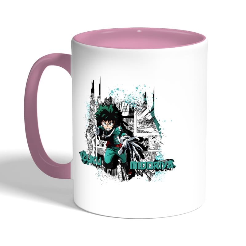 كوب-قهوة-بمقبض-وردي-بتصميم-ميدوريا-مانجا-أكاديميتي-للأبطال-2