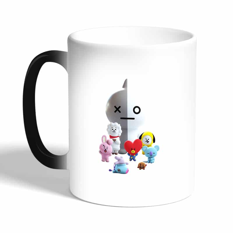 كوب-قهوة-سحري-لون-اسود-بتصميم-آرمي-بتس-شخصيات-BT21-2