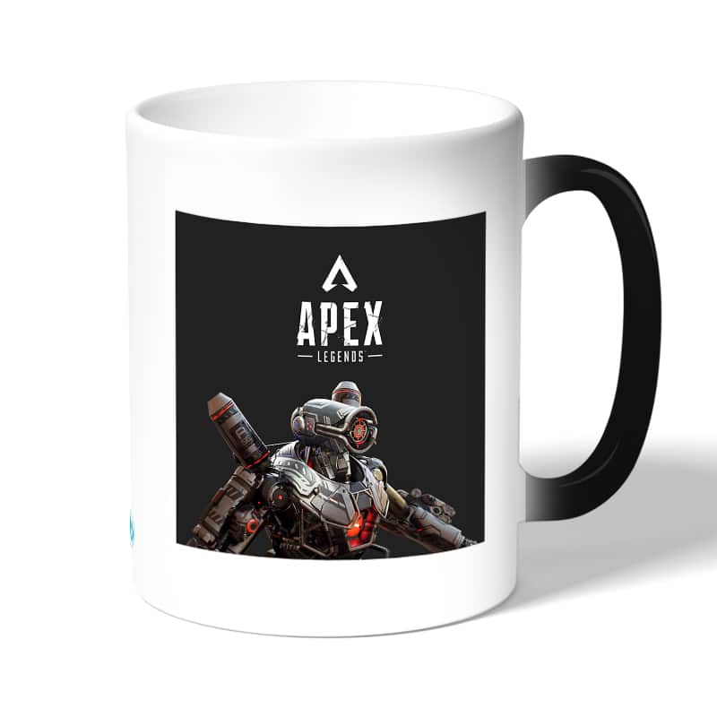 كوب قهوة سحري لون اسود بتصميم أبيكس ليجندز باثفايندر غاضب كوب قهوة سحري لون اسود بتصميم أبيكس ليجندز باثفايندر غاضب