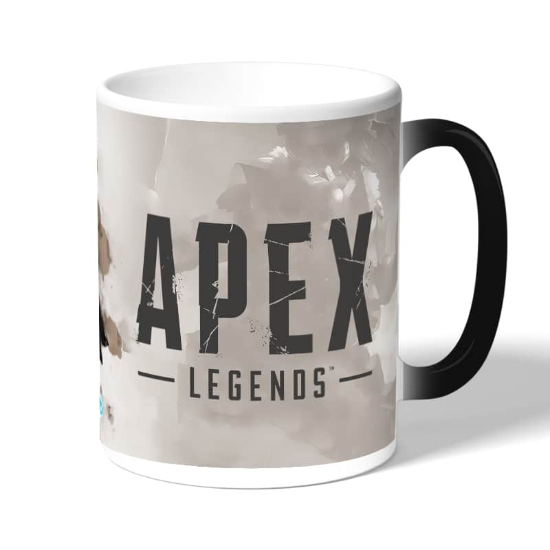 كوب قهوة سحري لون اسود بتصميم أبيكس ليجندز بلد هاوند كوب قهوة سحري لون اسود بتصميم أبيكس ليجندز بلد هاوند